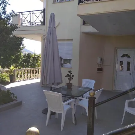 Ziogas Apartments Plataria Exterior photo